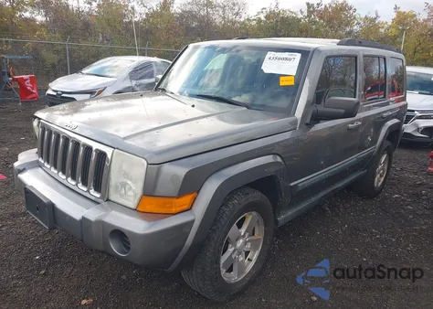 2007 Jeep Commander Sport из США, поврежденный, VIN 1J8HG48K07C697649